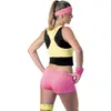 Image de Short rose fluo