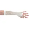 Image de Gants mitaines longues blancs