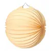 Image de Lampion rond pêche 20 cm