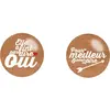 Image de Set de deux badges Mariage