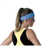 Image de Bandeau pour cheveux 80's bleu