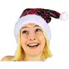 Image de Bonnet de NoÃ«l Tartan