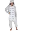 Image de DÃ©guisement Kigurumi chat kawaÃ¯ 11/14 ans