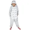 Image de DÃ©guisement Kigurumi chat kawaÃ¯ 7/9 ans