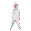 Image de DÃ©guisement Kigurumi licorne arc-en-ciel 7/9 ans
