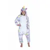 Image de DÃ©guisement Kigurumi licorne Ã©toiles 11/14 ans