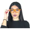 Image de Lunettes nÃ©on Oranges sans verre