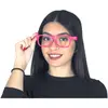 Image de Lunettes nÃ©on Roses sans verre