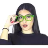 Image de Lunettes nÃ©on Vertes sans verre