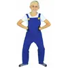 Image de Salopette bleue 7/9 ans