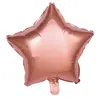 Image de Ballon mylar Etoile 40 cm Rose Gold