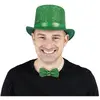 Image de Chapeau Haut de forme paillettes Saint Patrick