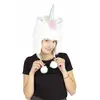 Image de Bonnet de licorne luxe adulte