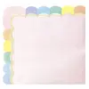 Image de Sachet de 16 serviettes festonnÃ©es Roses Pastel