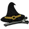 Image de Barrette chapeau de sorciÃ¨re