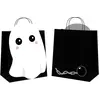 Image de Lot de 4 Sacs chasse aux bonbon, FantÃ´me