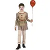 Image de DÃ©guisement de clown terrifiant garÃ§on 4/6 ans