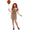 Image de Costume Clown femme terrifiante, adulte