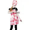 Image de Set tablier et toque de chef ensanglantÃ©s