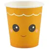 Image de Sachet de 8 gobelets citrouilles 200ml sweety Halloween