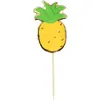 Image de Sachet de 10 pics Ã  cocktail Ananas