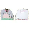 Image de Sachet de 8 cartes d'invitation Cheval Ã©quitation