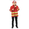 Image de Veste Pompier imprimÃ©e 4-6 ans