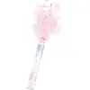 Image de Canon à confettis et poudre 30 cm Baby Shower Révélation Rose