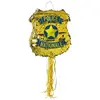 Image de PINATA Badge Police dorÃ©