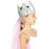 Image de Couronne de princesse irisÃ©e enfant