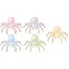 Image de Lot de 5 AraignÃ©es gÃ©antes pastel en carton Ã  poser