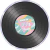 Image de Sachet de 8 Assiettes annÃ©es 90's Vinyle