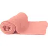 Image de Chemin de table voile de coton 30 cm x 3 mètres Vieux rose