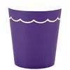 Image de Sachet de 8 Gobelets Violet et or