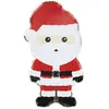 Image de Sachet de 2 plateaux PÃ¨re NoÃ«l 35 cm