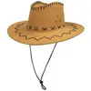 Image de Chapeau Buffalo luxe camel