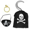 Image de Petit Set Pirate crochet 3 piÃ¨ces
