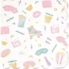 Image de Lot de 16 serviettes Pyjama Party