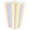 Image de Boites Ã  pop-corn Arc-en-ciel