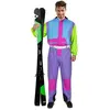 Image de DÃ©guisement Combi de Ski 80's, adulte