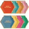 Image de Set de 8 assiettes anniversaire multicolore