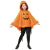 Image de Poncho Citrouille enfant 56 cm