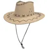 Image de Chapeau Buffalo luxe beige