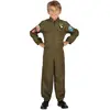 Image de DÃ©guisement Combinaison Maverick enfant 7-9 ans