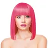 Image de Perruque Crazy rose