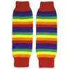Image de GuÃªtres tricot rainbow