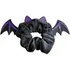 Image de Chouchou chauve-souris noir et violet