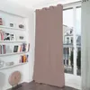 Image de Moondream - Rideau Phonique Occultant Et Thermique ' ' Beige Foncé 140x260 Cm