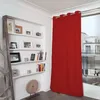 Image de Moondream - Rideau Phonique Occultant Et Thermique ' ' Rouge 140x260 Cm