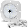 Image de Projecteur magnétique à LED SeaMAID plastique blanc LED RGB